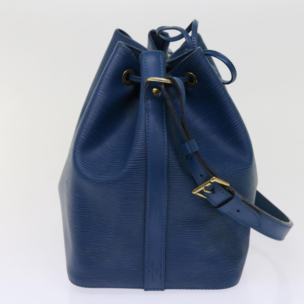LOUIS VUITTON Epi Petit Noe Shoulder Bag Blue M44105 LV 62718