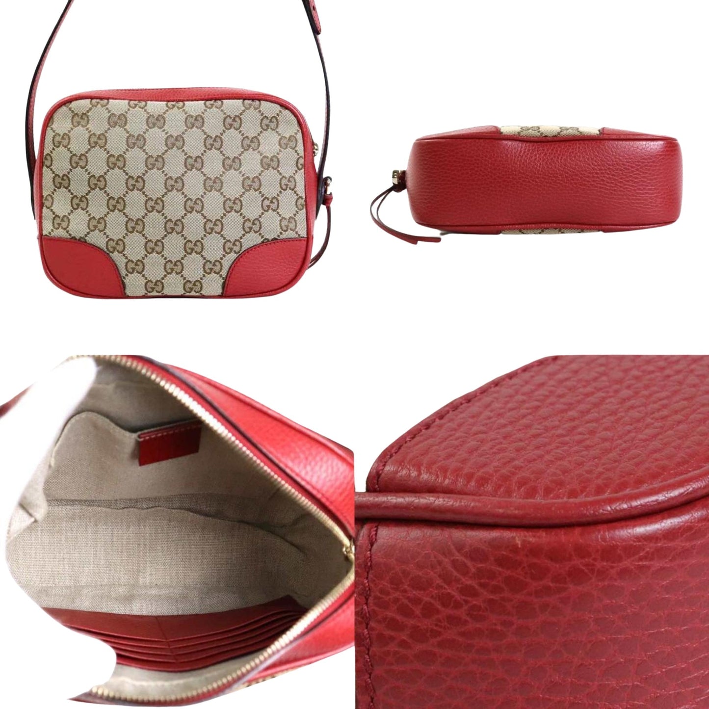 Gucci Gg Canvas  Canvas Shopper Bag