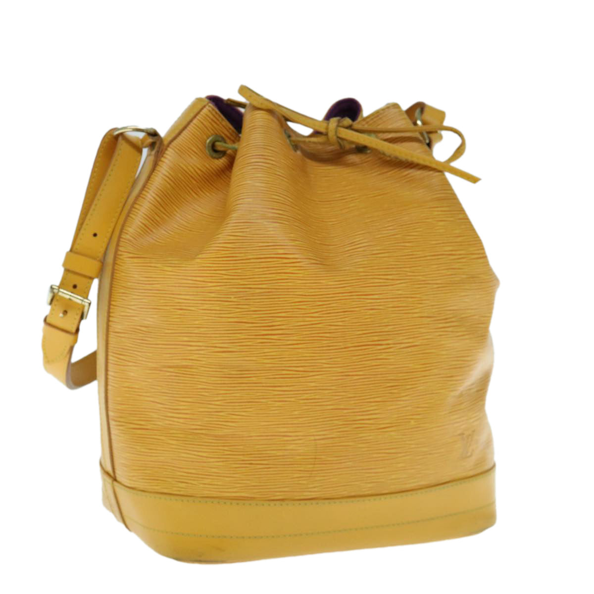 LOUIS VUITTON Epi Noe Shoulder Bag Tassili Yellow M44009 LV 62719