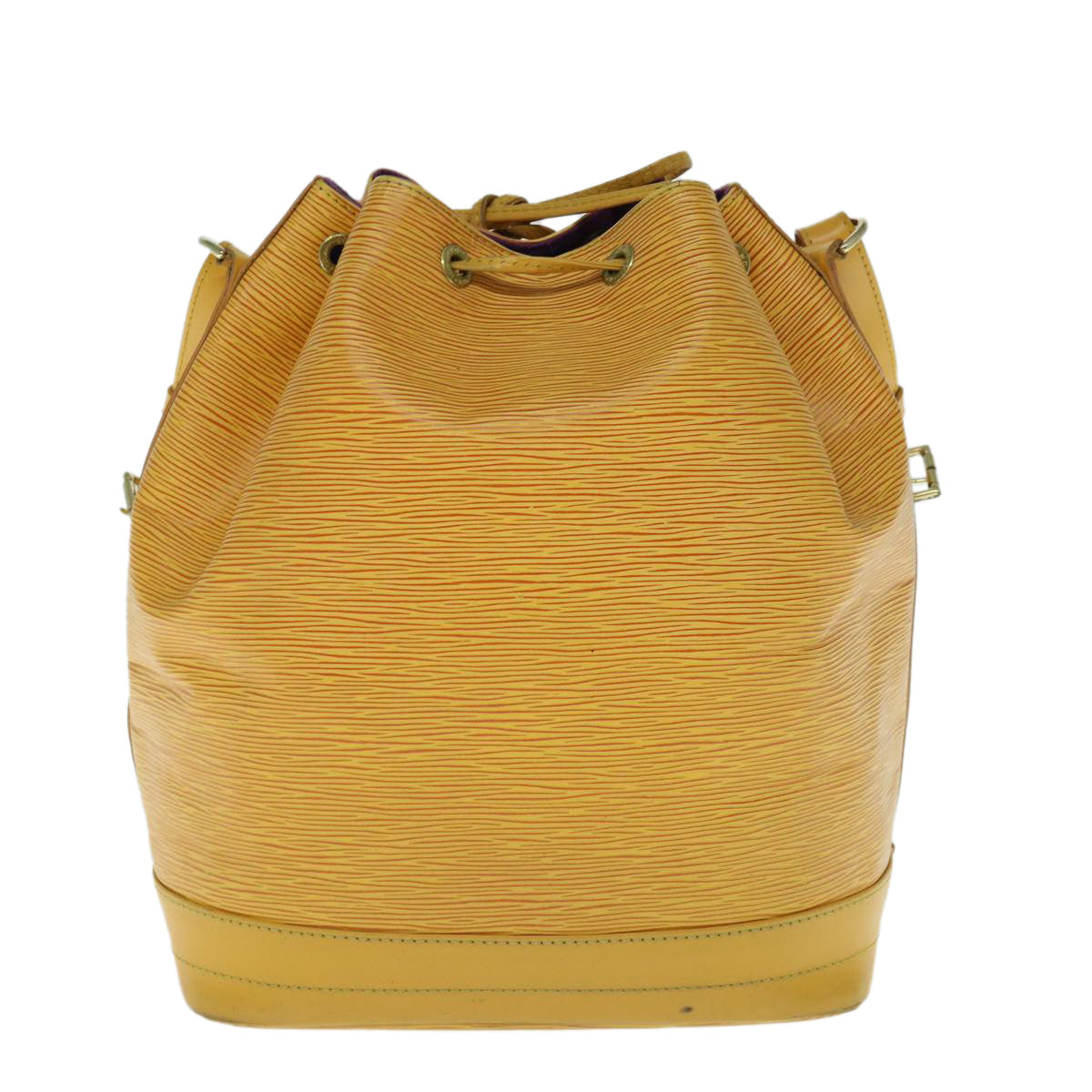 LOUIS VUITTON Epi Noe Shoulder Bag Tassili Yellow M44009 LV 62719