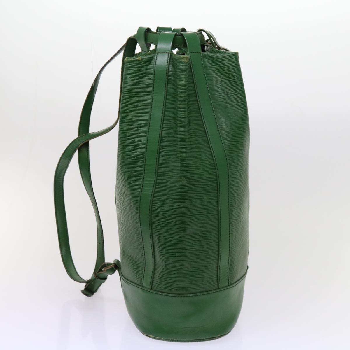 LOUIS VUITTON Epi Randonnee GM Shoulder Bag Green M43084 LV 62721