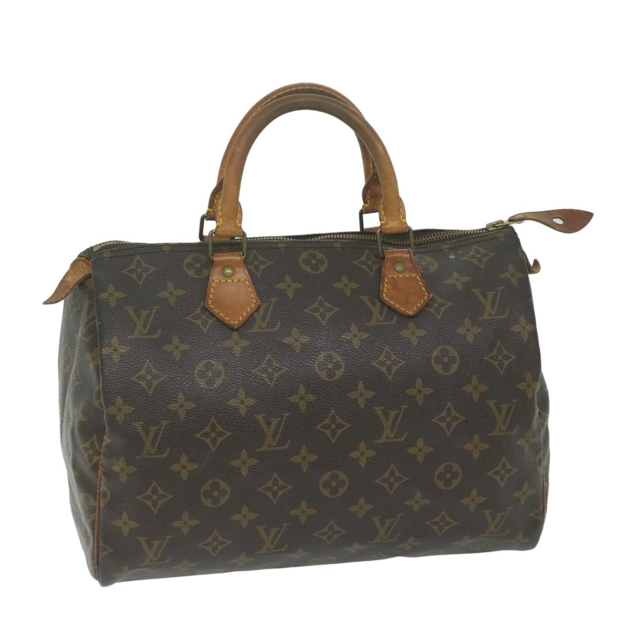 LOUIS VUITTON Monogram Speedy 30 Hand Bag M41526 LV 62724