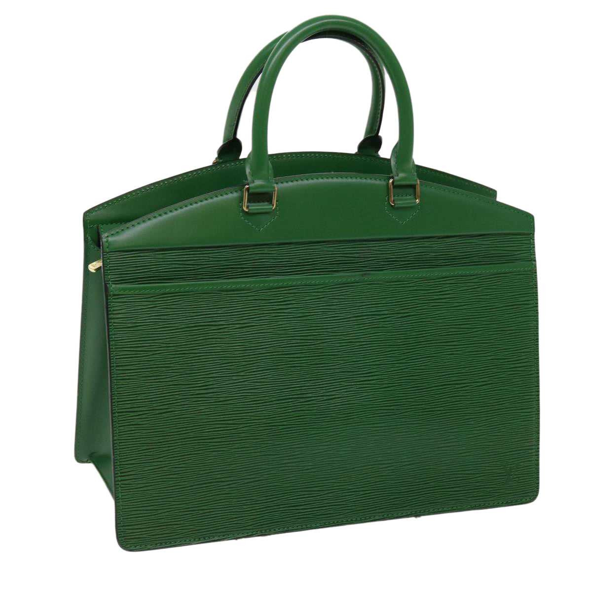 LOUIS VUITTON Epi Riviera Hand Bag Green M48184 LV 62732