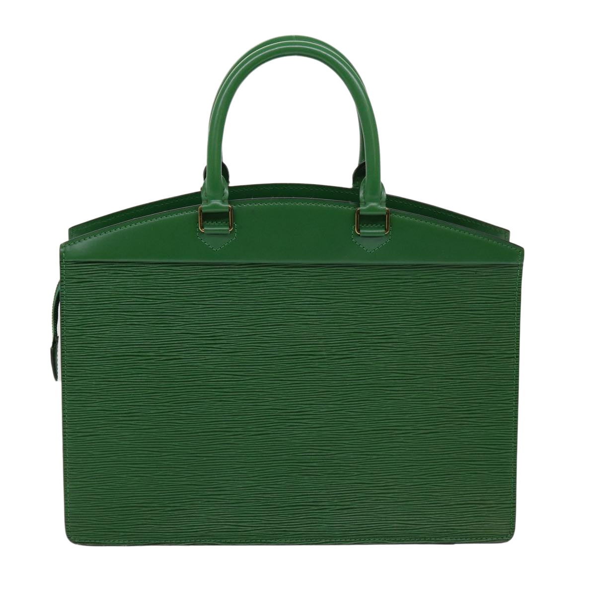 LOUIS VUITTON Epi Riviera Hand Bag Green M48184 LV 62732