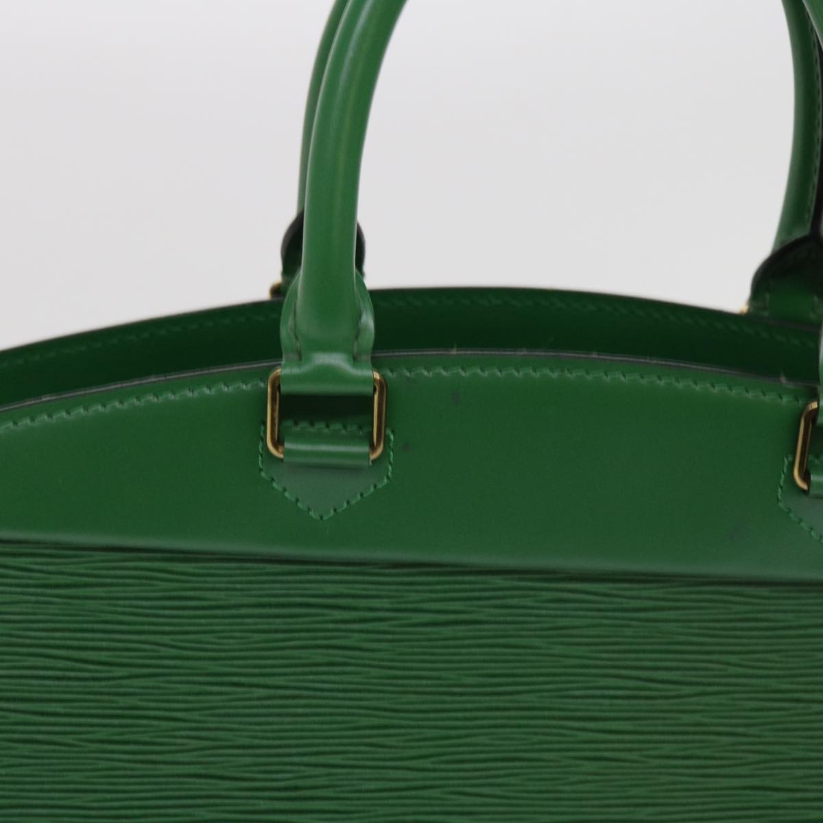 LOUIS VUITTON Epi Riviera Hand Bag Green M48184 LV 62732