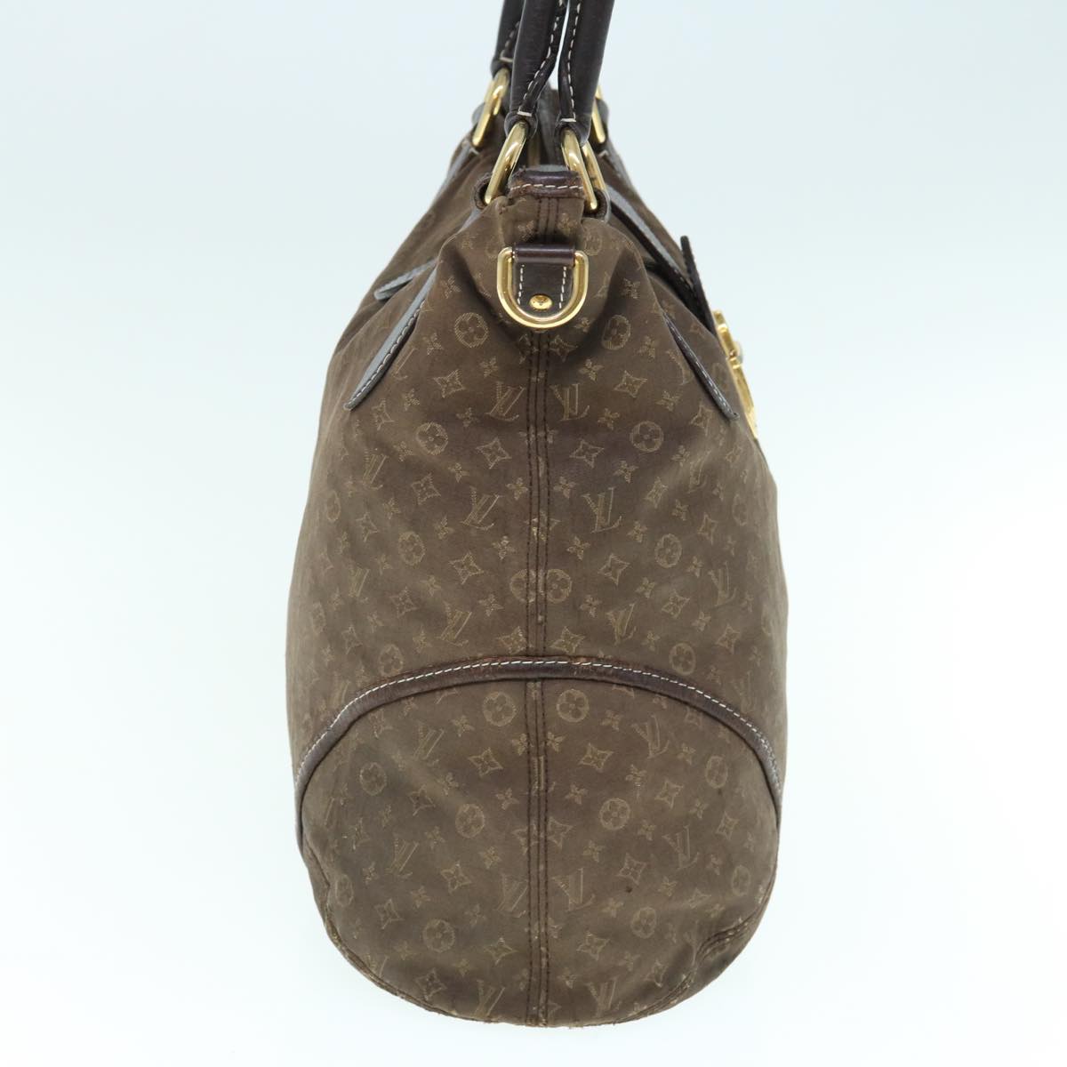LOUIS VUITTON Monogram Idylle Elegy Hand Bag Black M56696 LV 62741