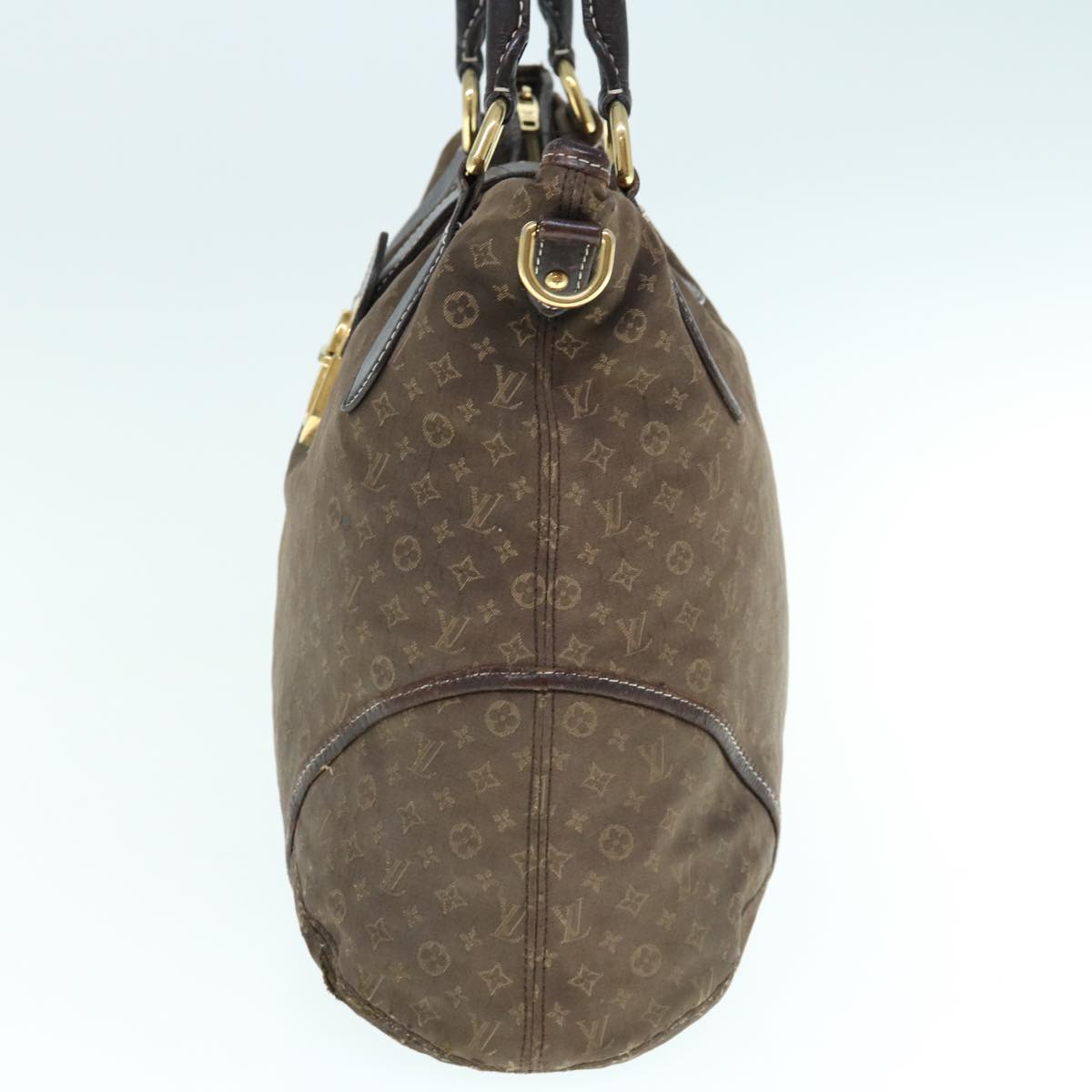 LOUIS VUITTON Monogram Idylle Elegy Hand Bag Black M56696 LV 62741