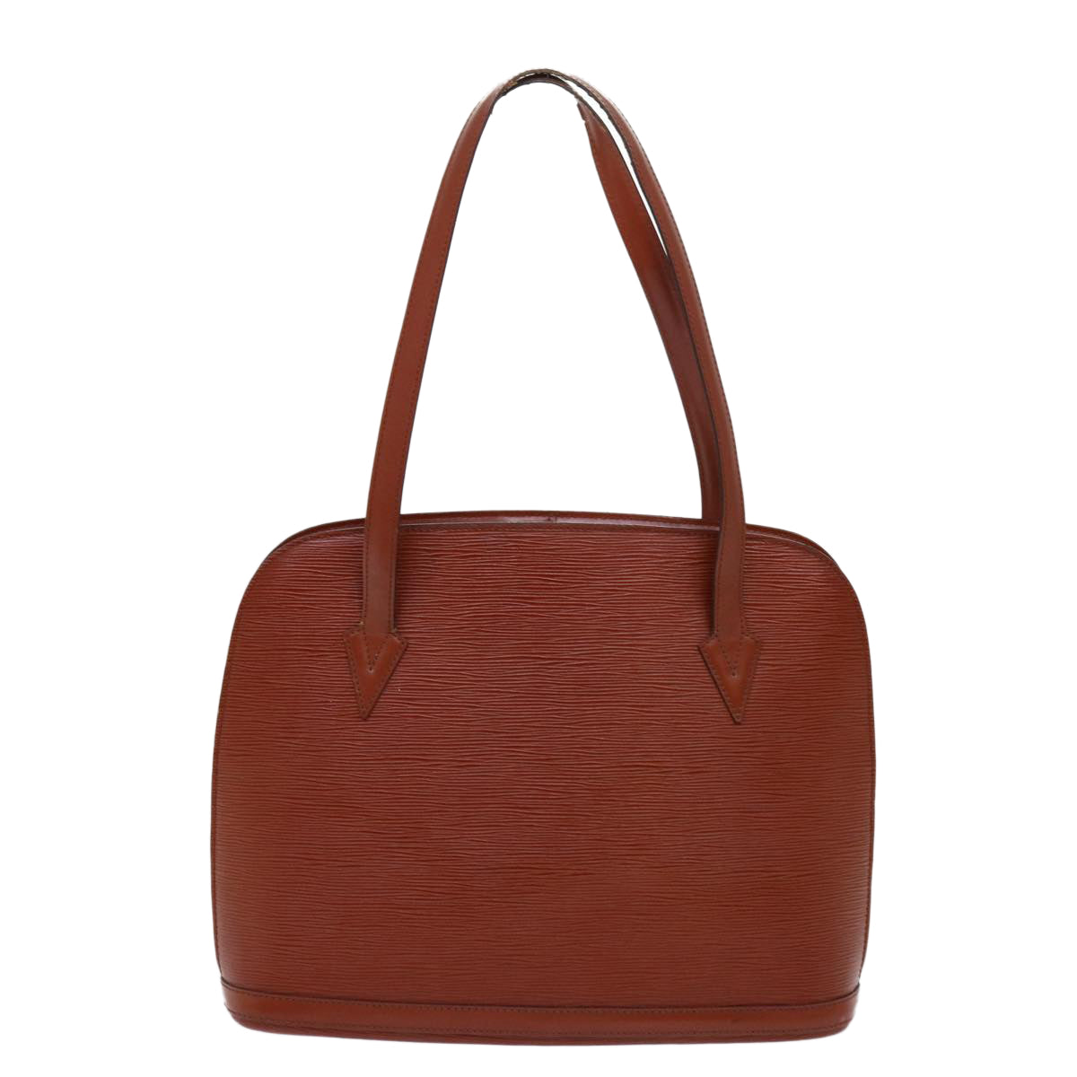 LOUIS VUITTON Epi Lussac Shoulder Bag Brown M52283 LV 62766