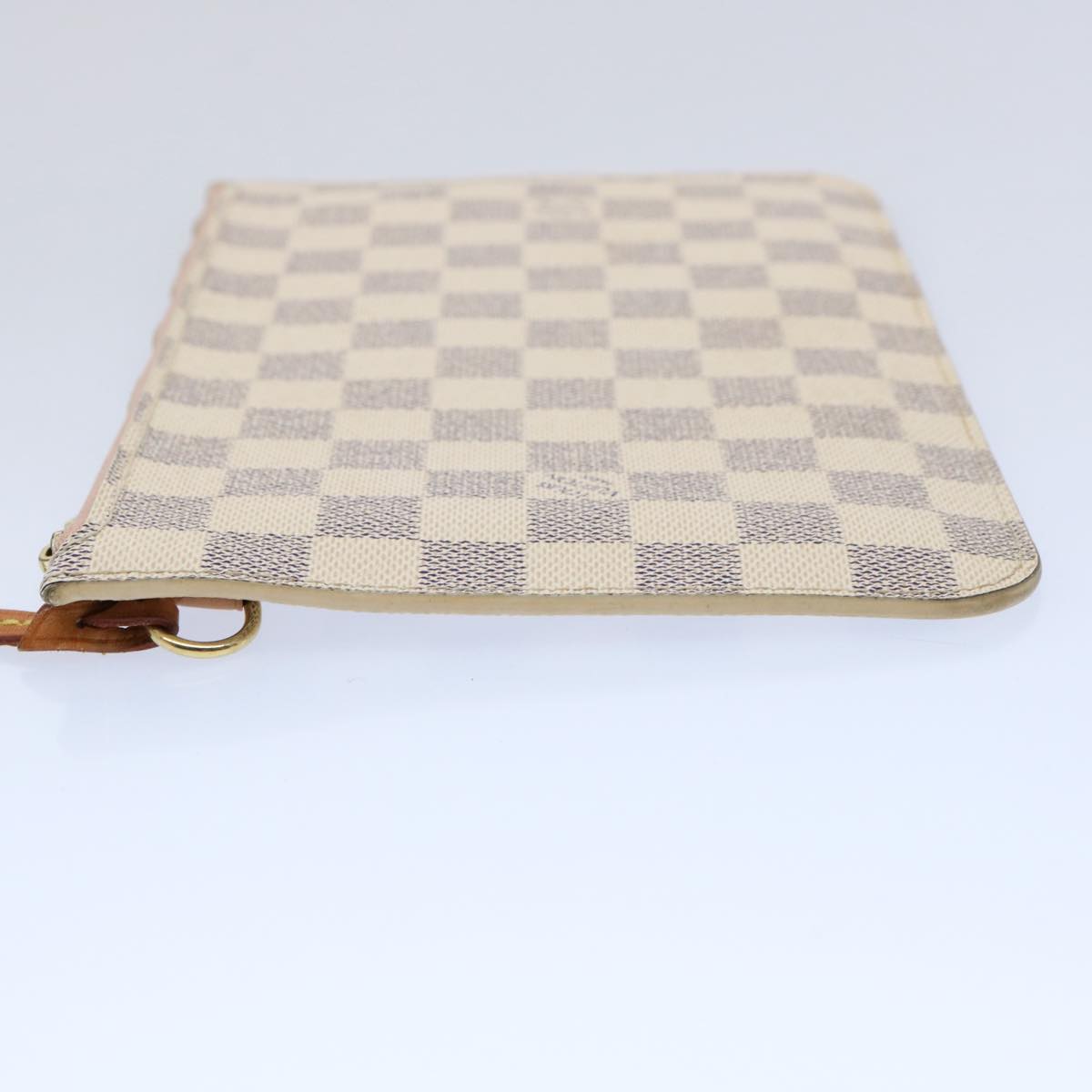 LOUIS VUITTON Damier Azur Neverfull MM Pouch Pouch LV 62819