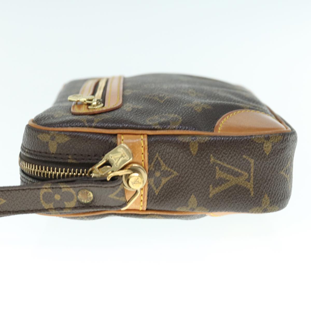 LOUIS VUITTON Monogram Marly Dragonne GM Clutch Bag M51825 LV 62824