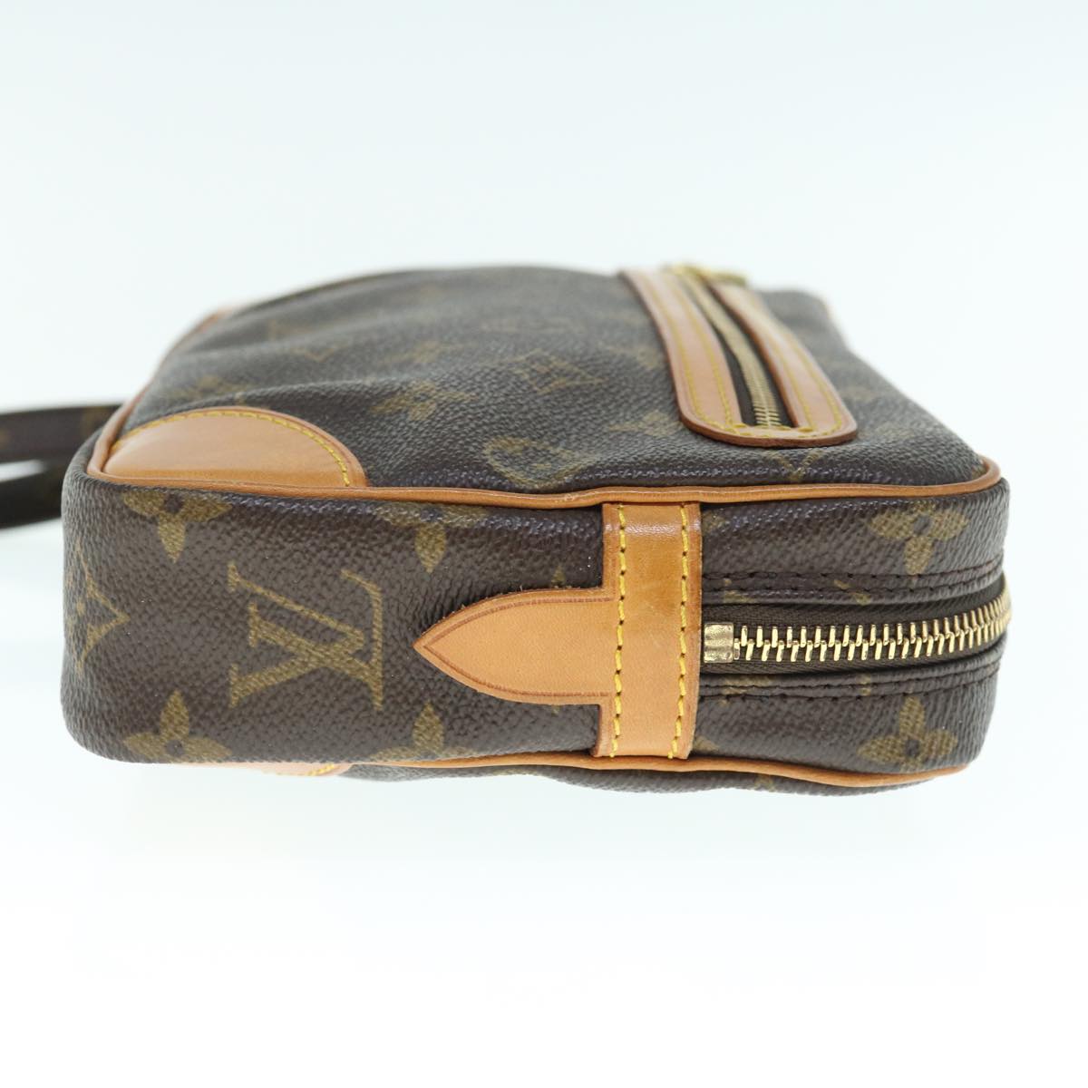 LOUIS VUITTON Monogram Marly Dragonne GM Clutch Bag M51825 LV 62824