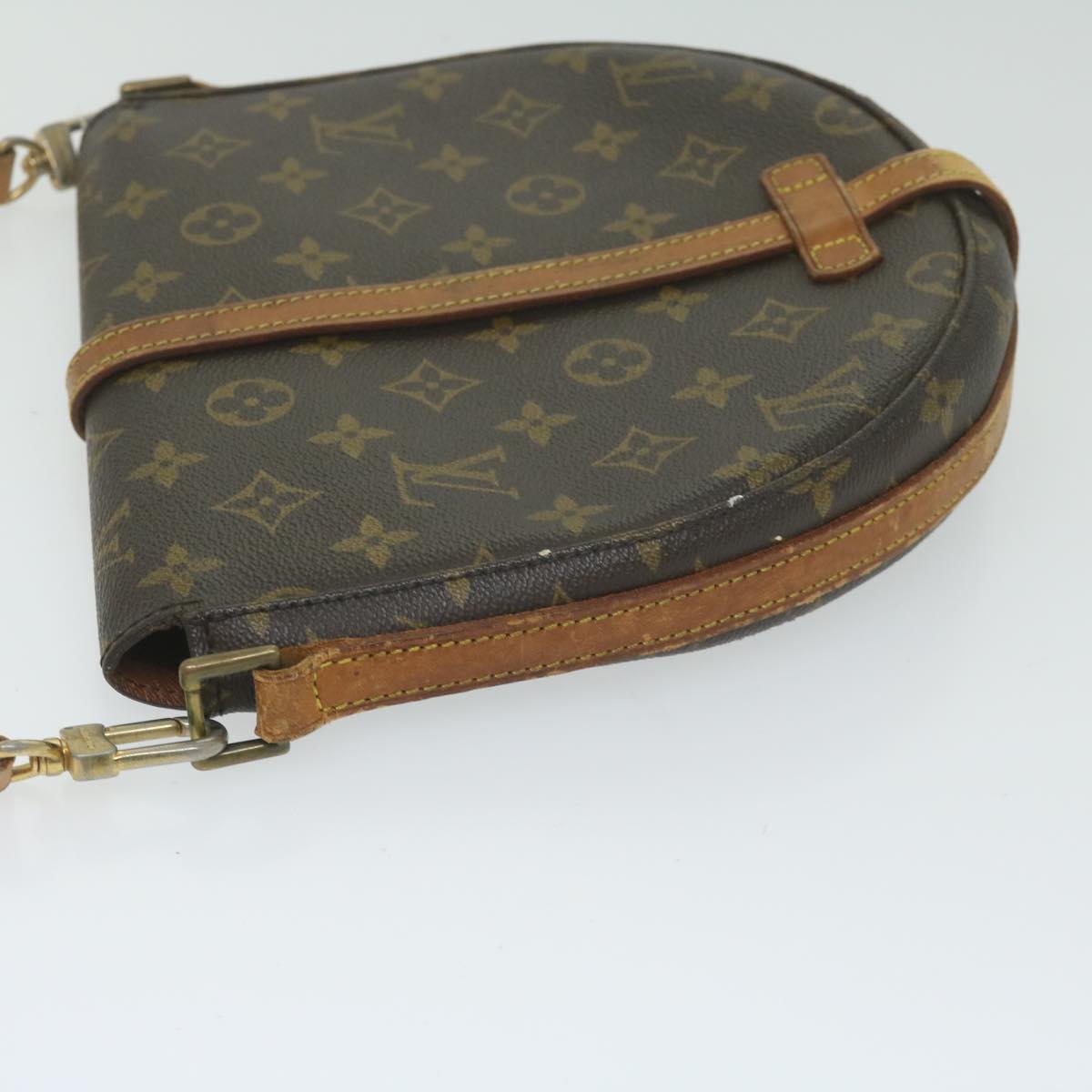 LOUIS VUITTON Monogram Chantilly MM Shoulder Bag M51233 LV 62828