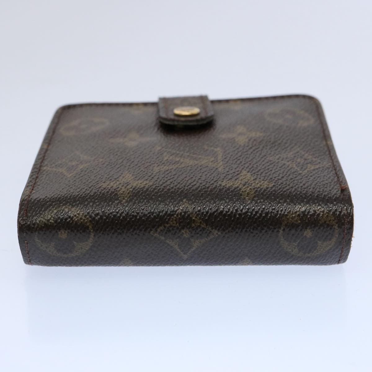 LOUIS VUITTON Monogram Compact Zip Wallet M61667 LV 62880