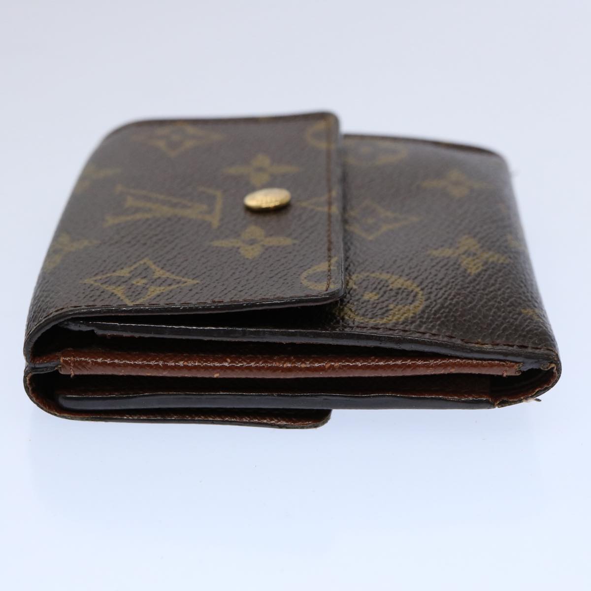 LOUIS VUITTON Monogram Portefeuille Elise Wallet M61654 LV 62881