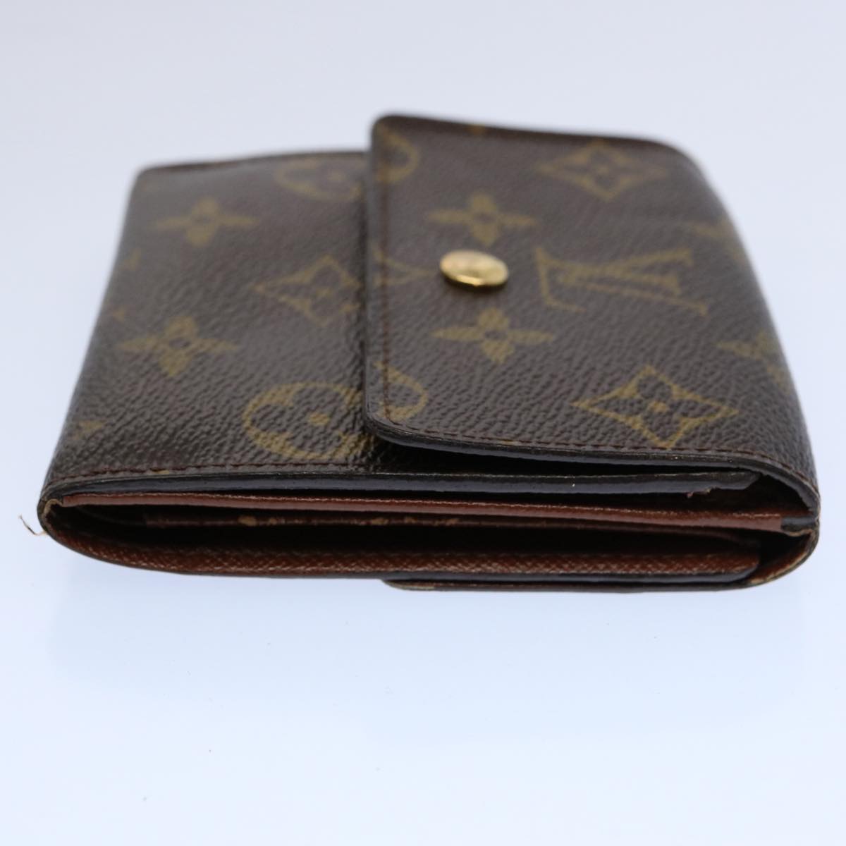 LOUIS VUITTON Monogram Portefeuille Elise Wallet M61654 LV 62881