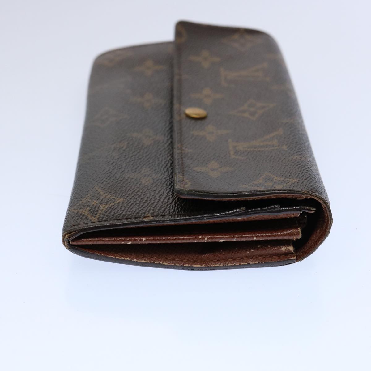 LOUIS VUITTON Monogram Portefeuille Sarah Long Wallet M60531 LV 62890