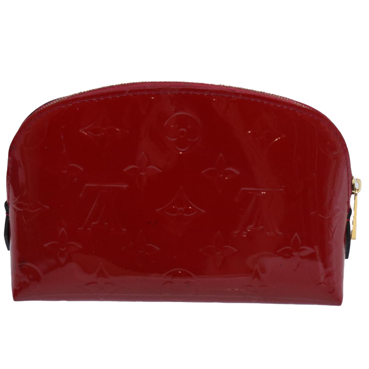 LOUIS VUITTON Vernis Pochette Cosmetic PM Rouge Grunadine M91746 LV 62891