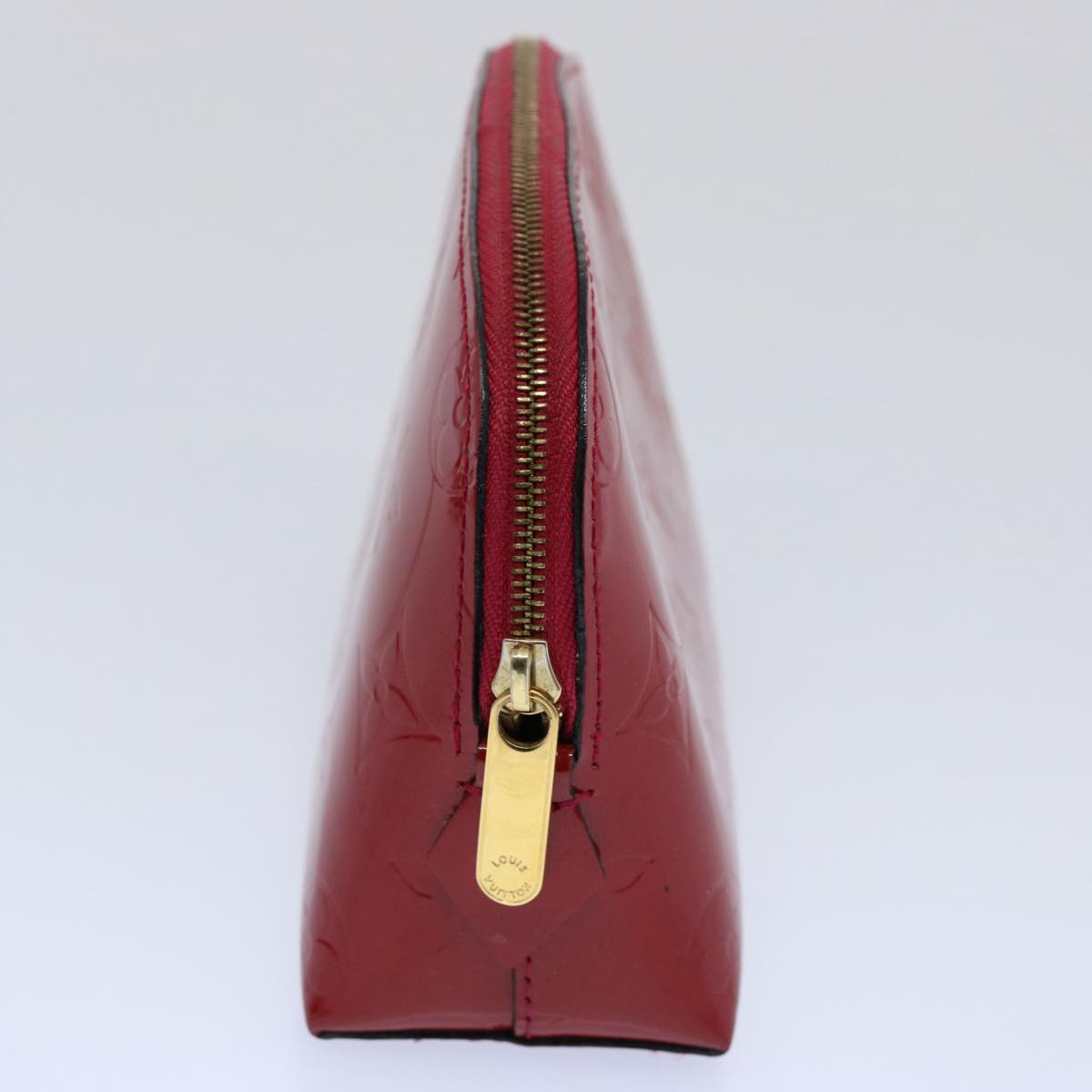 LOUIS VUITTON Vernis Pochette Cosmetic PM Rouge Grunadine M91746 LV 62891