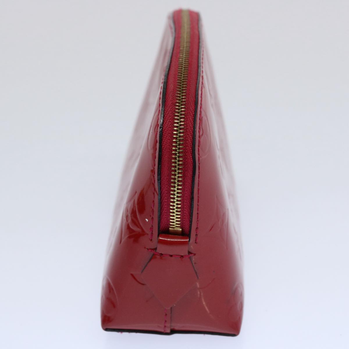 LOUIS VUITTON Vernis Pochette Cosmetic PM Rouge Grunadine M91746 LV 62891