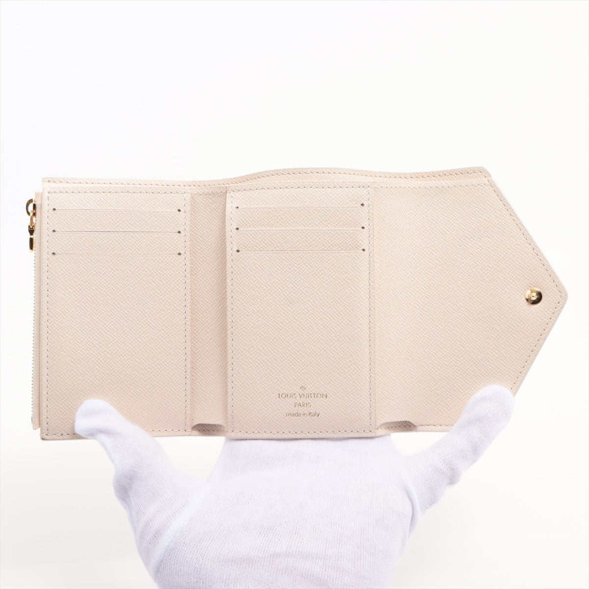 Louis Vuitton  the Pool Monogram Giant Portfolio Victoria M80386 Brum Compact Wallet