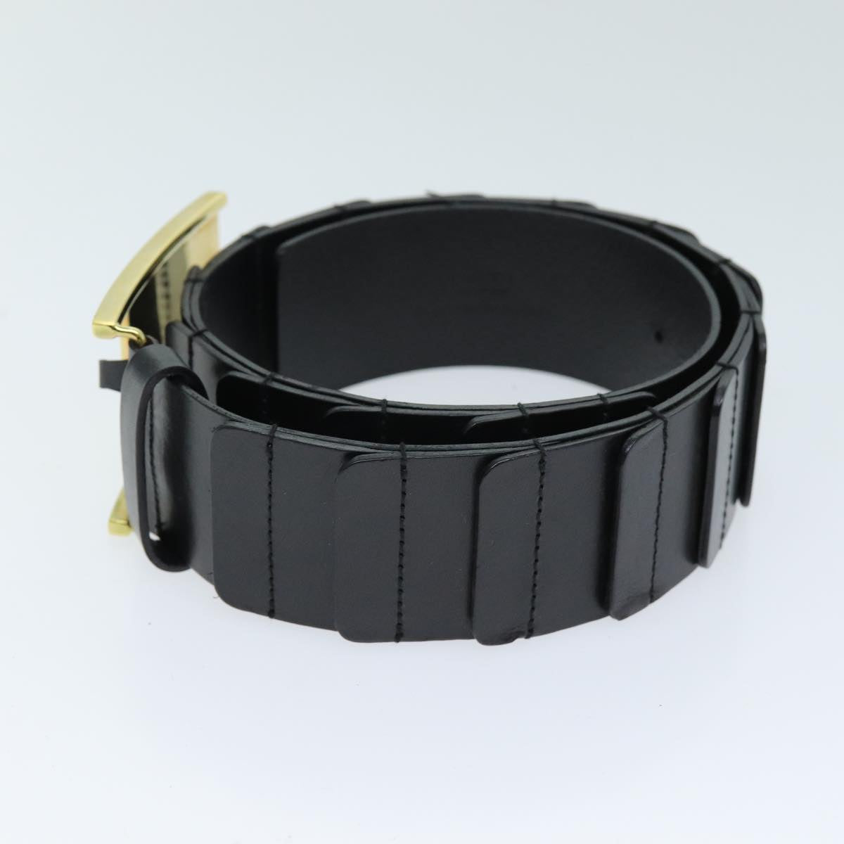 Luxury Gucci Trending 2025 Belt Leather Black