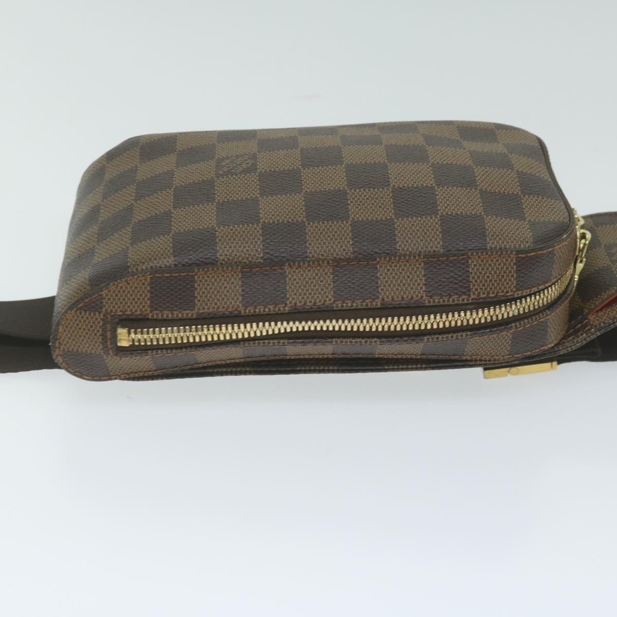 LOUIS VUITTON Damier Ebene Geronimos Shoulder Bag N51994 LV 62900A