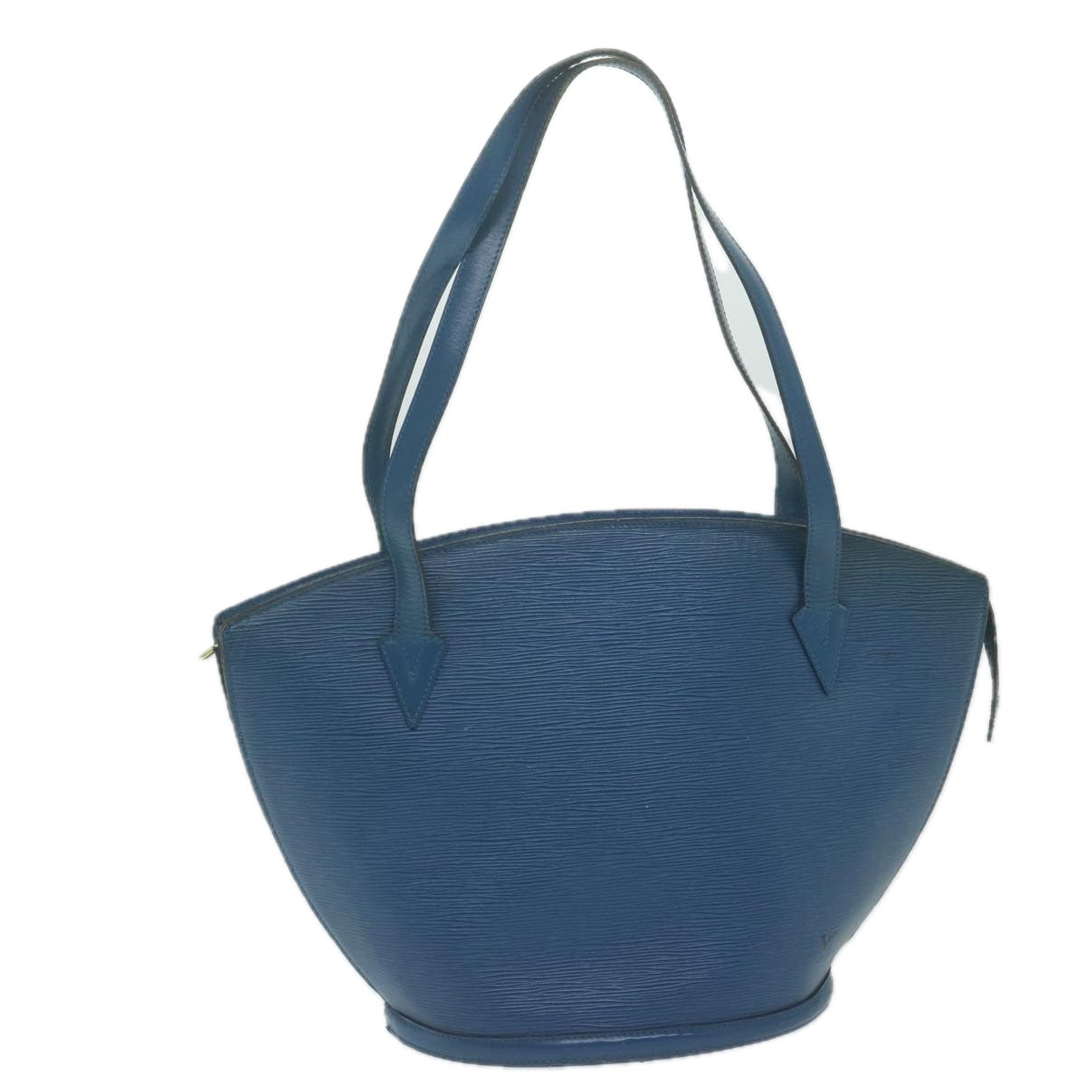 LOUIS VUITTON Epi Saint Jacques Shopping Shoulder Bag Blue M52275 LV 62914