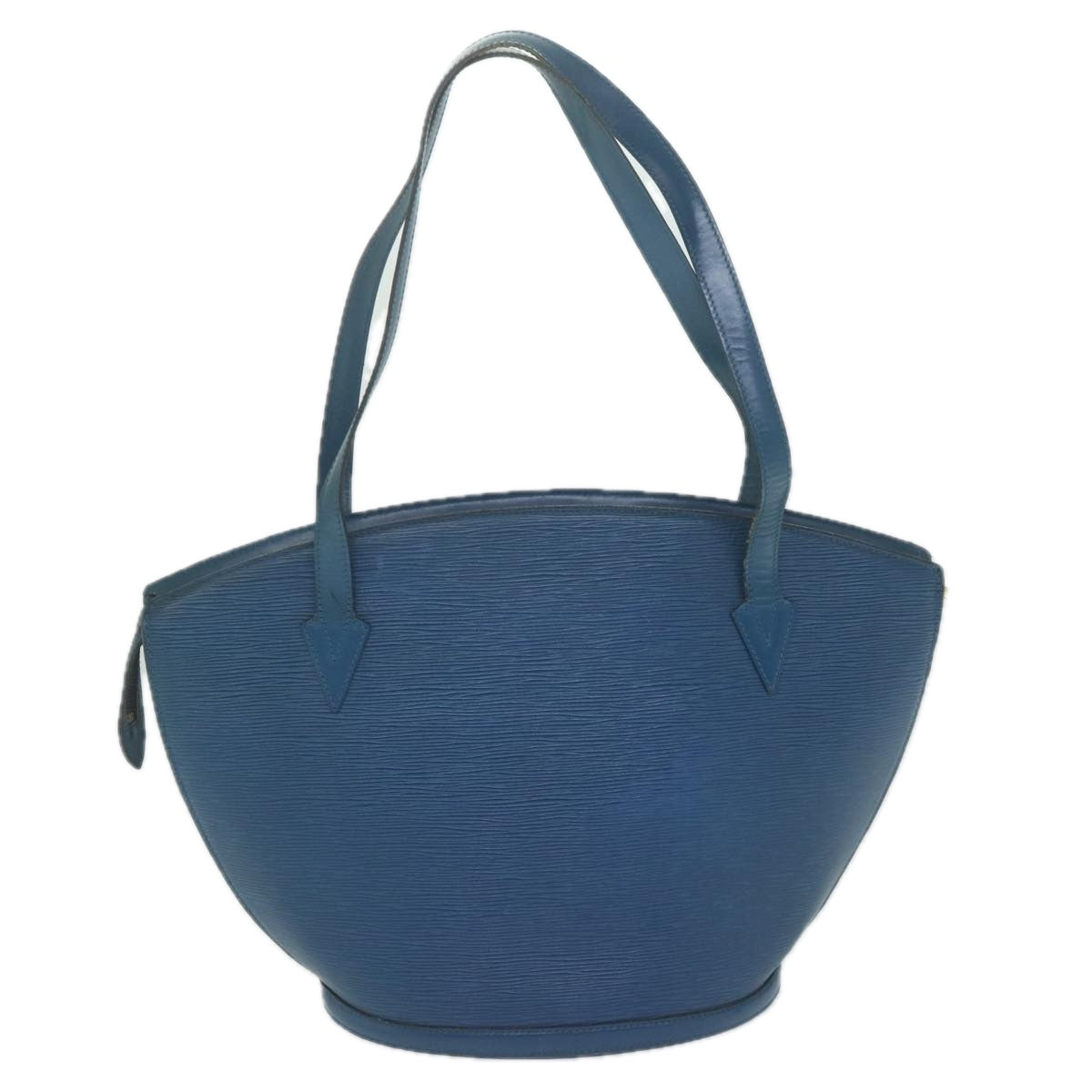 LOUIS VUITTON Epi Saint Jacques Shopping Shoulder Bag Blue M52275 LV 62914