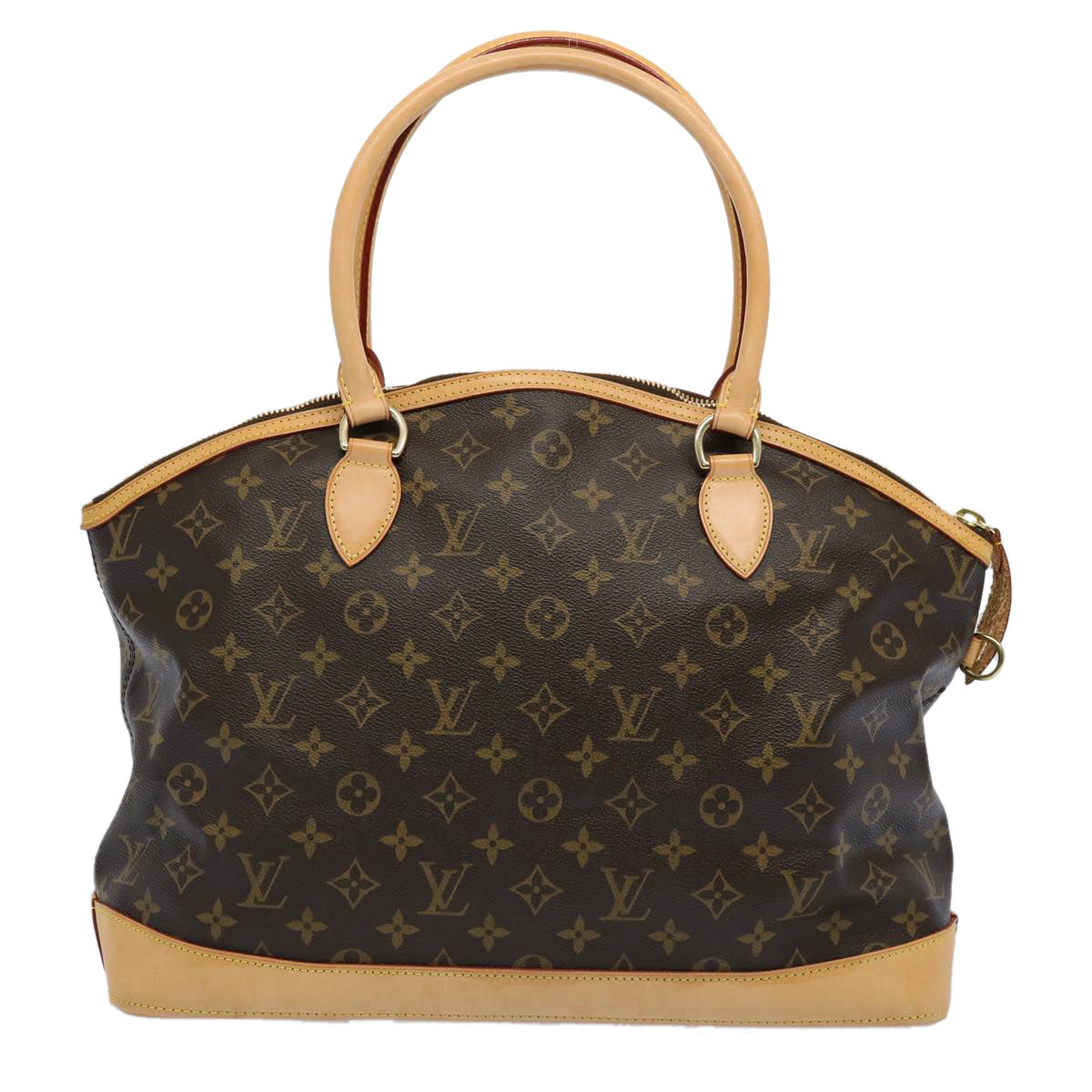 LOUIS VUITTON Monogram Lockit Horizontal Hand Bag M40104 LV 62923