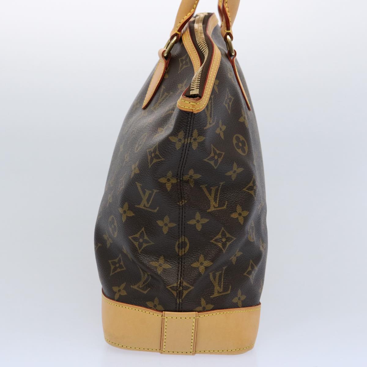 LOUIS VUITTON Monogram Lockit Horizontal Hand Bag M40104 LV 62923