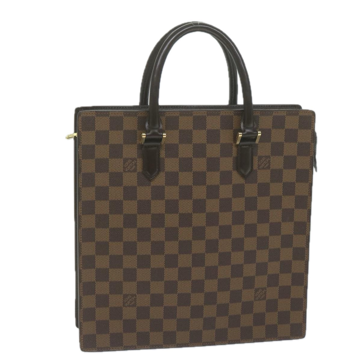 LOUIS VUITTON Damier Ebene Venice PM Hand Bag N51145 LV 62936A