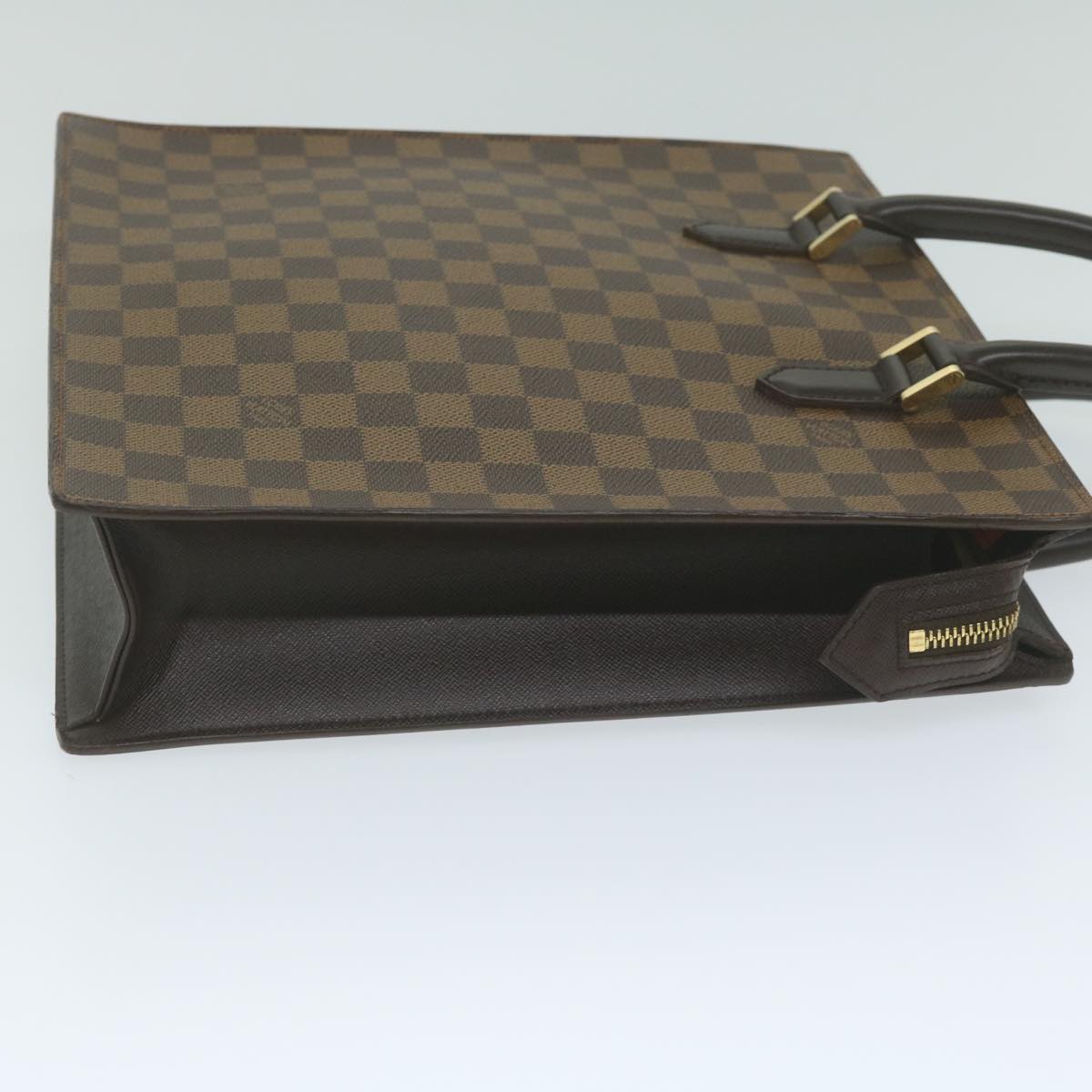 LOUIS VUITTON Damier Ebene Venice PM Hand Bag N51145 LV 62936A