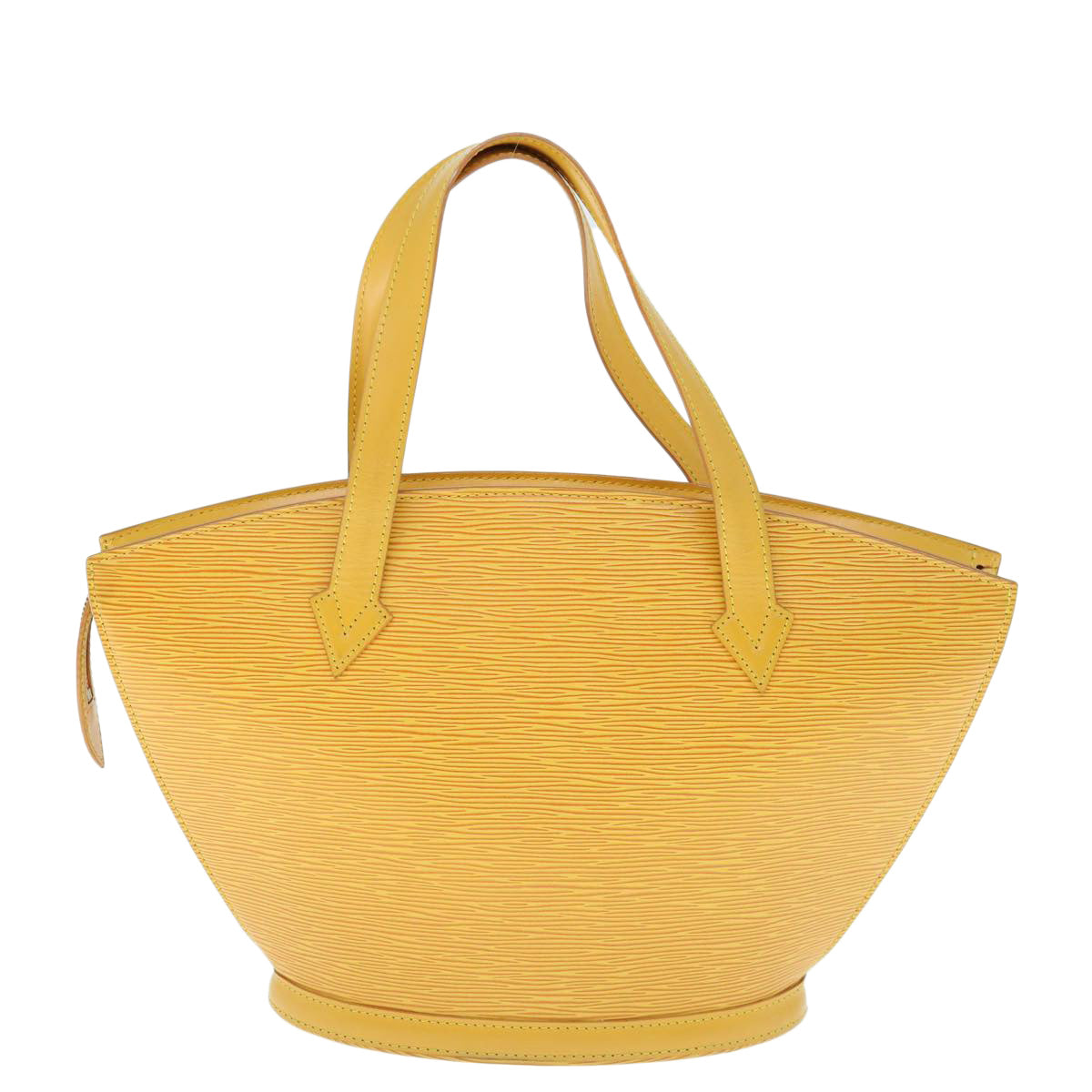 LOUIS VUITTON Epi Saint Jacques Hand Bag Yellow M52279 LV 62940
