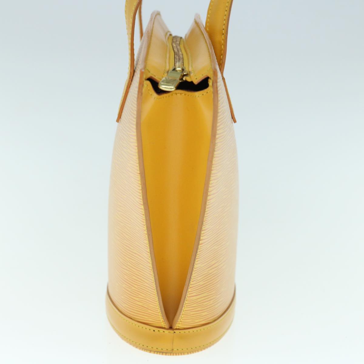 LOUIS VUITTON Epi Saint Jacques Hand Bag Yellow M52279 LV 62940