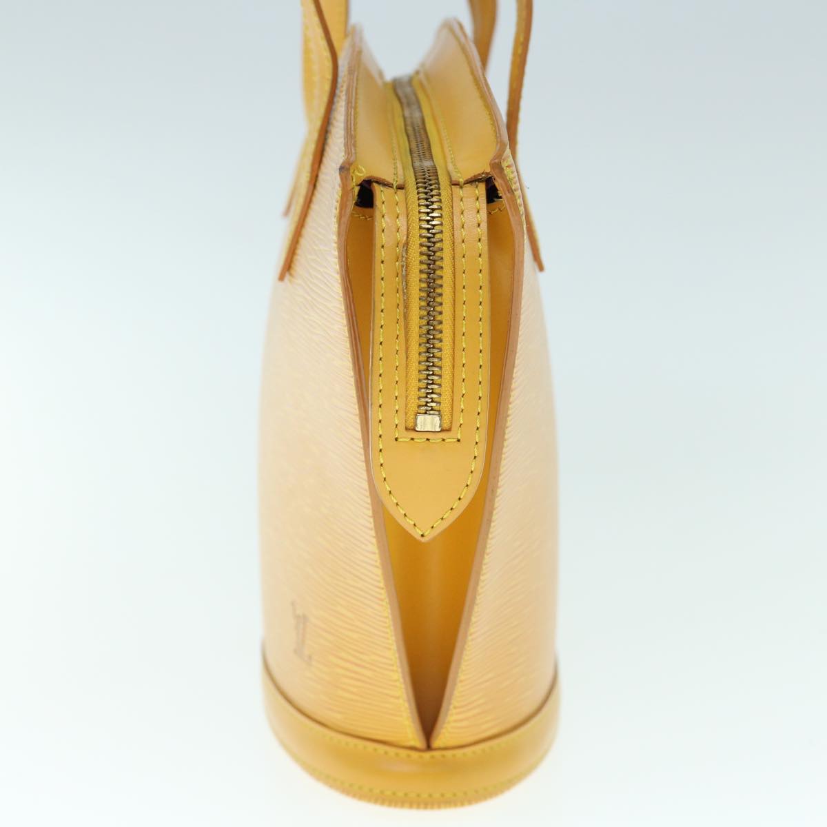 LOUIS VUITTON Epi Saint Jacques Hand Bag Yellow M52279 LV 62940