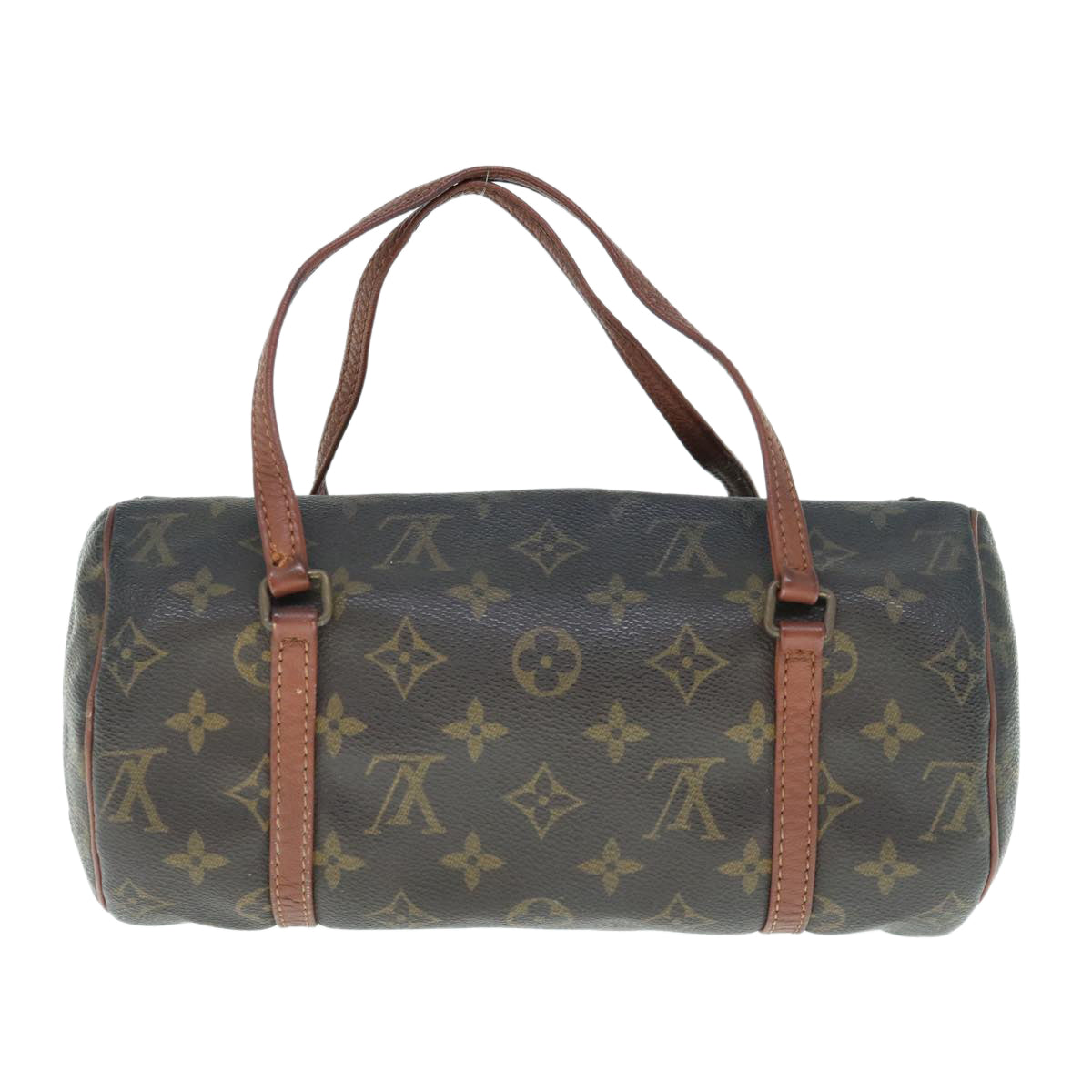 LOUIS VUITTON Monogram Papillon 26 Hand Bag M51386 LV 62945