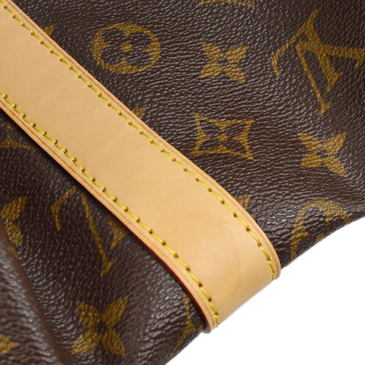 Louis Vuitton Monogram Keepall Bandouliere 55 Duffle M41414