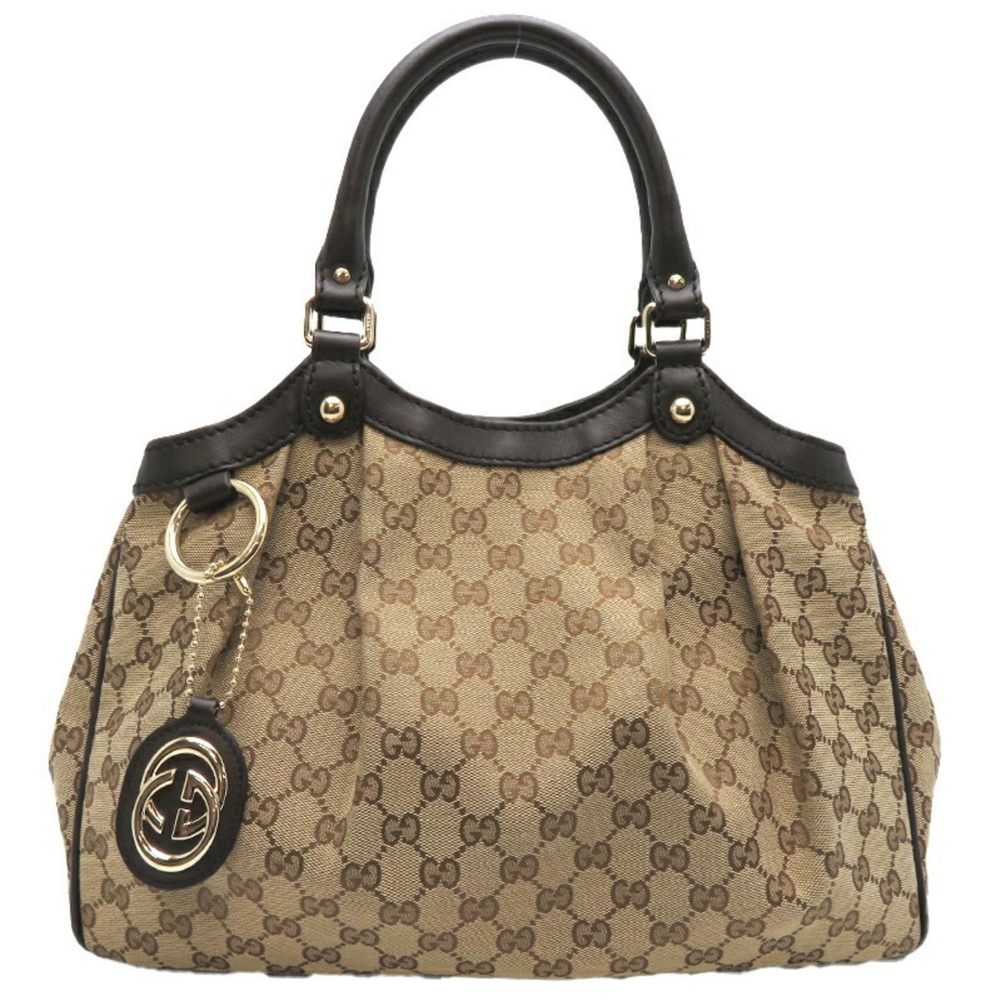 Gucci Sukey  Canvas Tote Bag ()