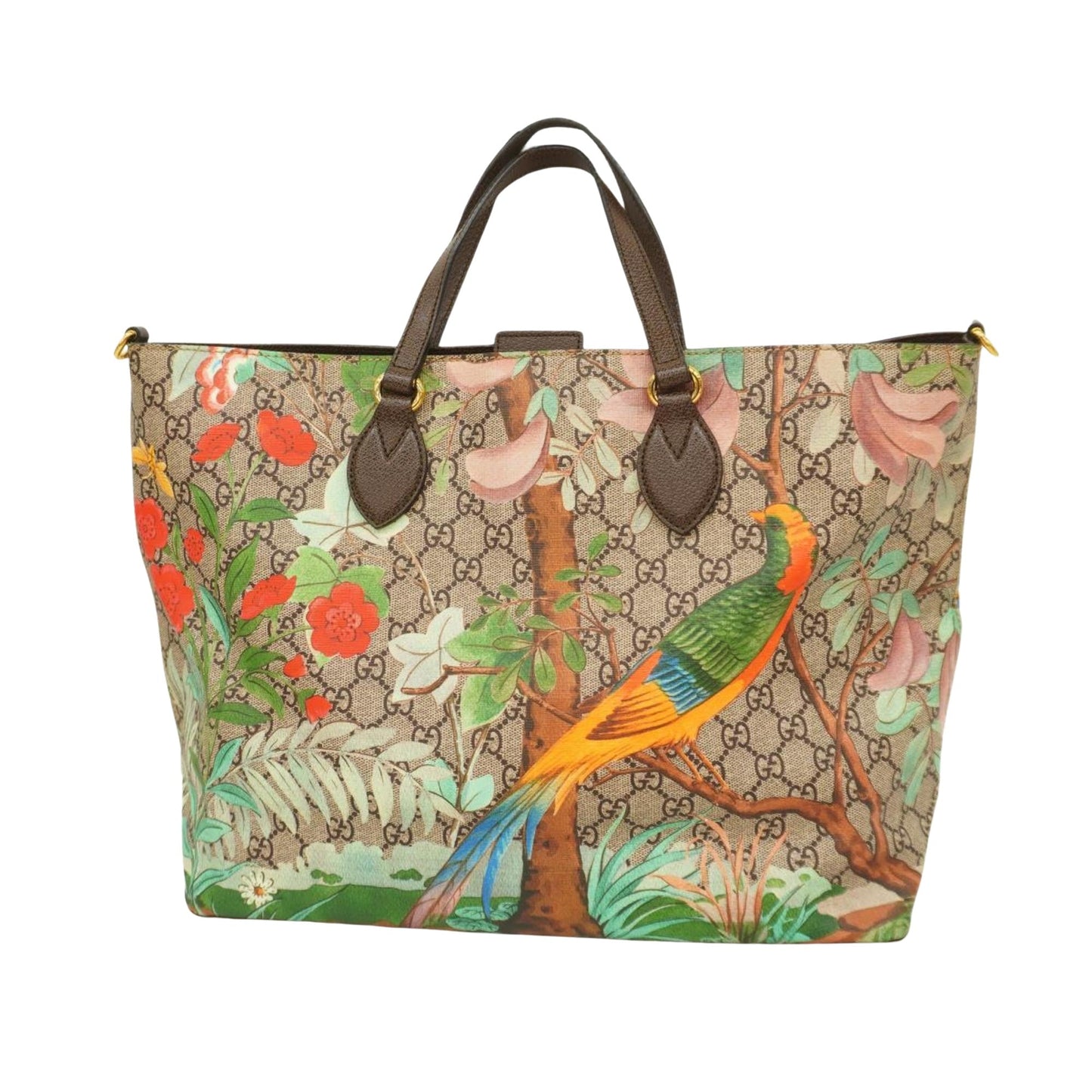Luxury Gucci Trending 2025 Gg Supreme  Canvas Tote Bag ()