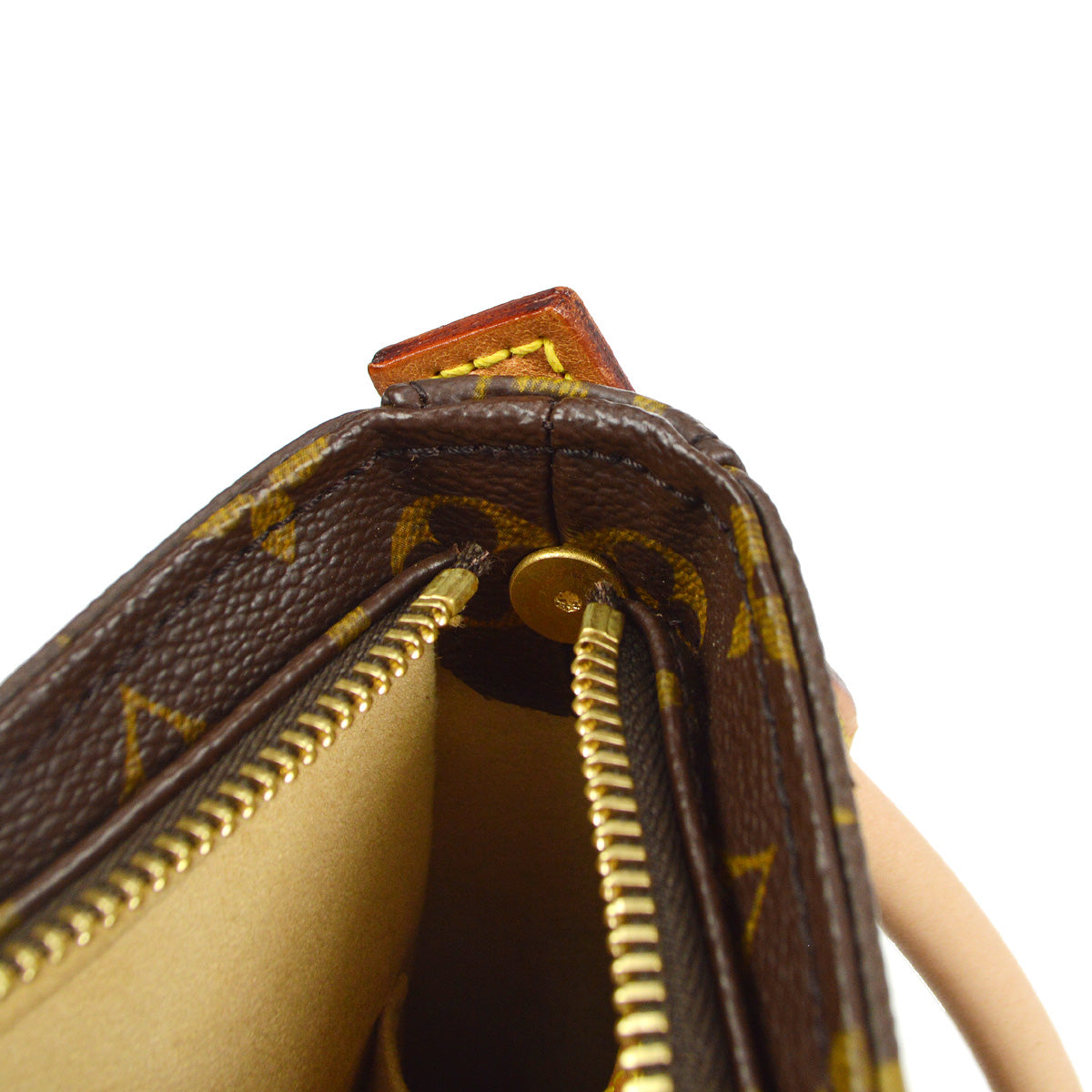 Louis Vuitton 2002 Monogram Looping MM Handbag M51146