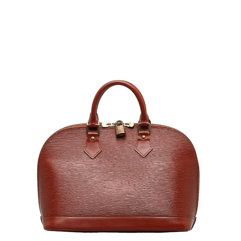 ルイ ヴィトン エピ アルマ ハンドバッグ M52143 ケニアブラウン レザー レディース LOUIS VUITTON 【中古】｜【銀座パリス】　楽天市場店