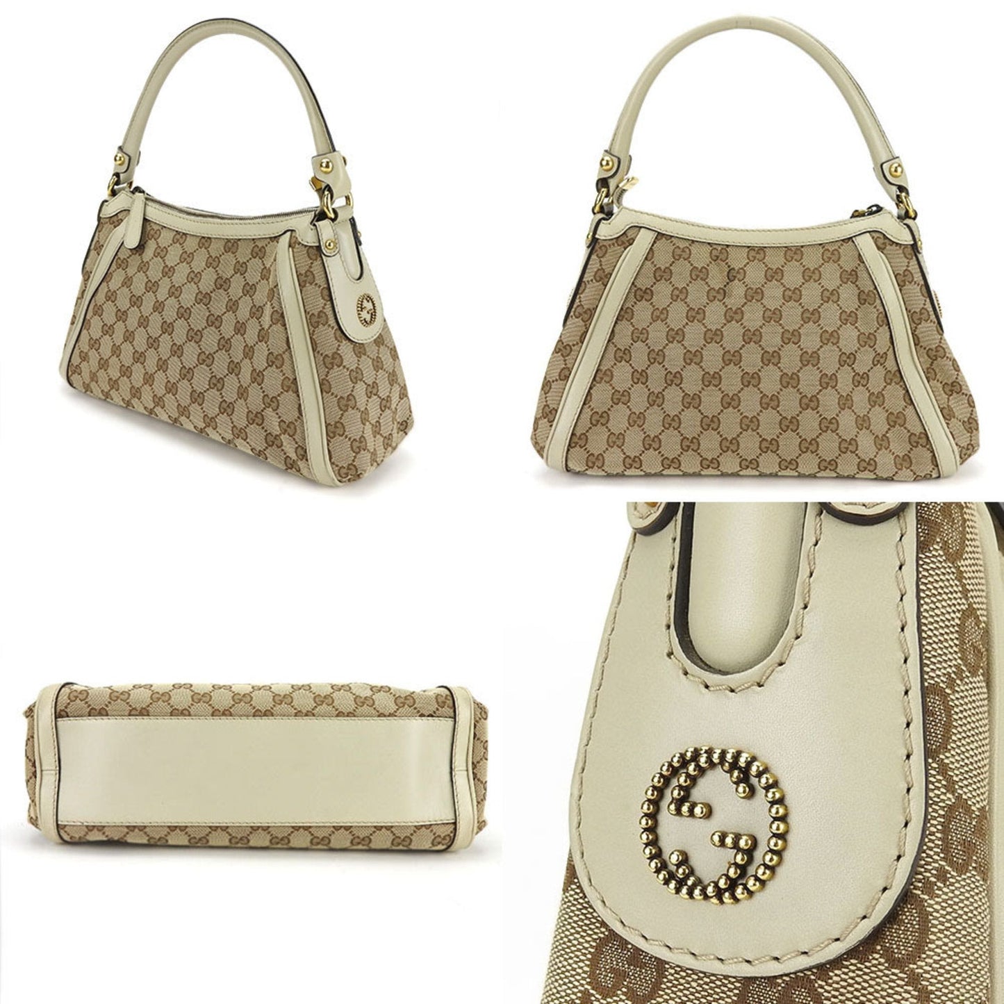 Gucci Gg Canvas  Canvas Shoulder Bag ()