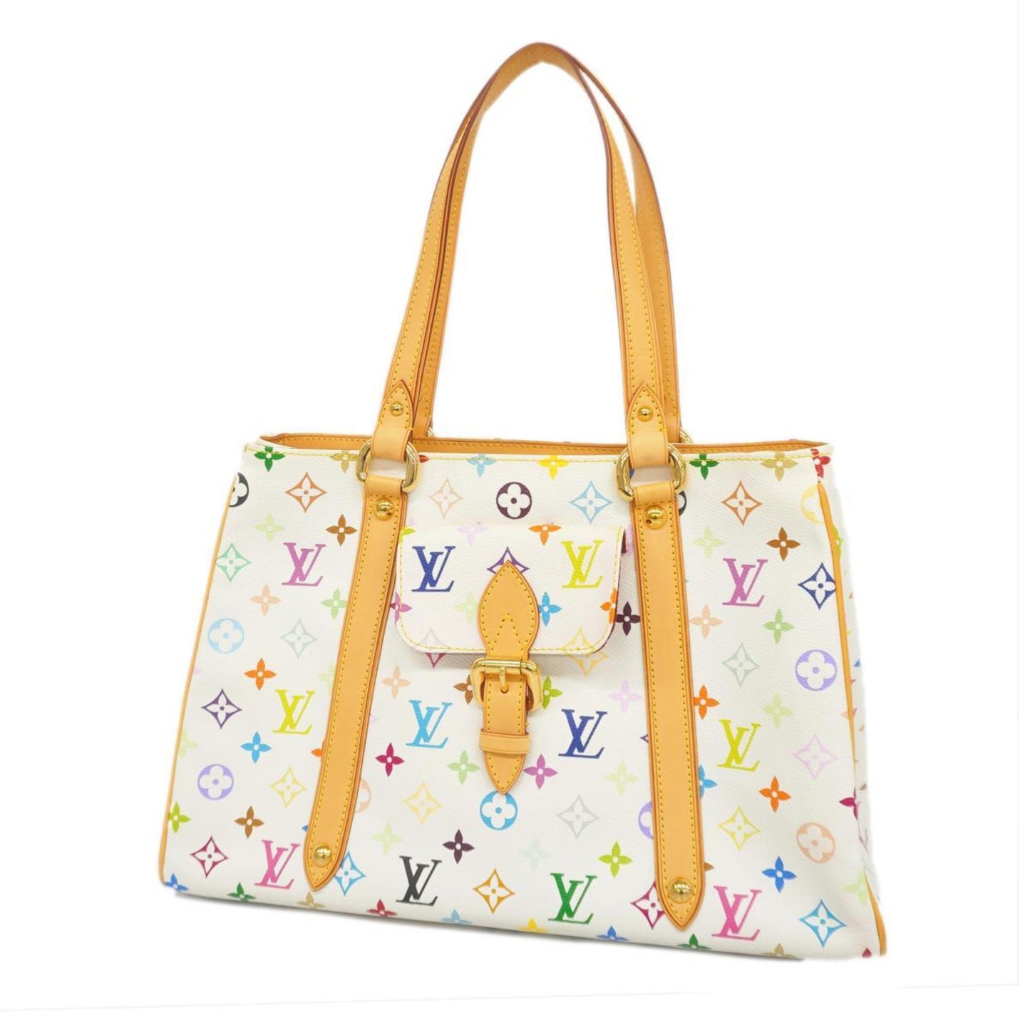 Louis Vuitton Aurélia  Canvas Tote Bag ()
