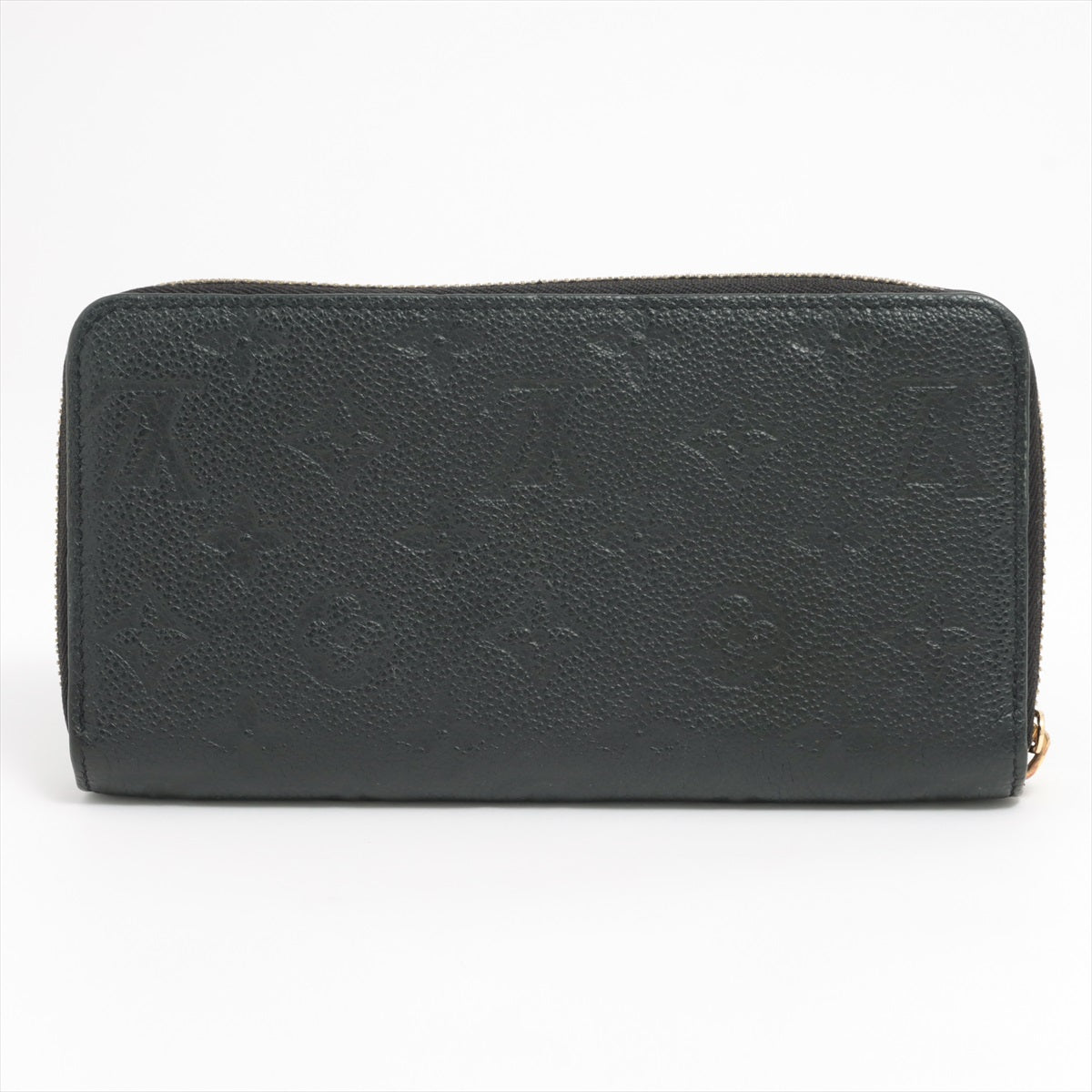 Louis Vuitton Implant  Wallet M61864 Noir Round Jeep Wallet