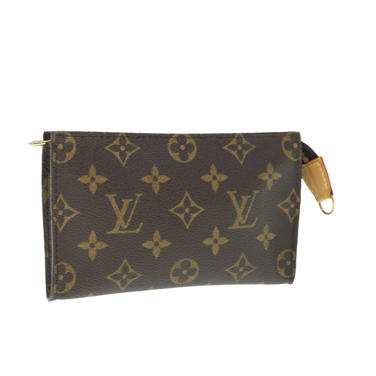 LOUIS VUITTON Monogram Bucket PM Accessory Pouch LV 63004