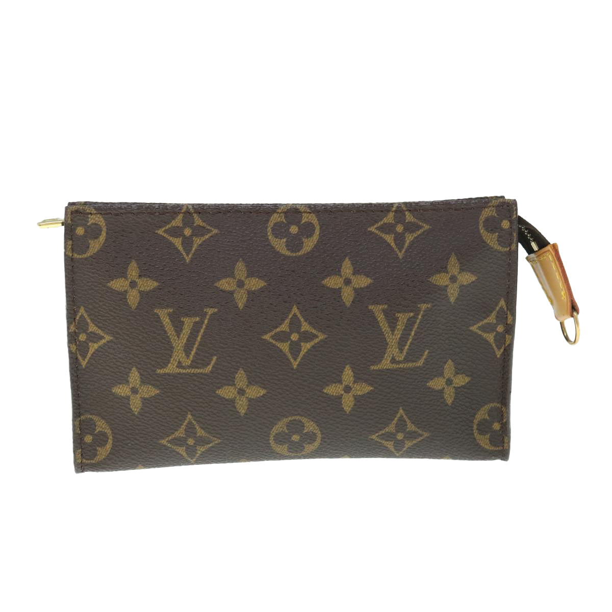 LOUIS VUITTON Monogram Bucket PM Accessory Pouch LV 63004