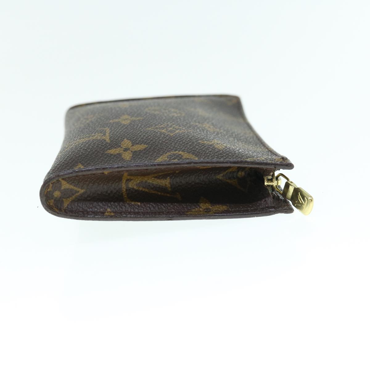 LOUIS VUITTON Monogram Bucket PM Accessory Pouch LV 63004