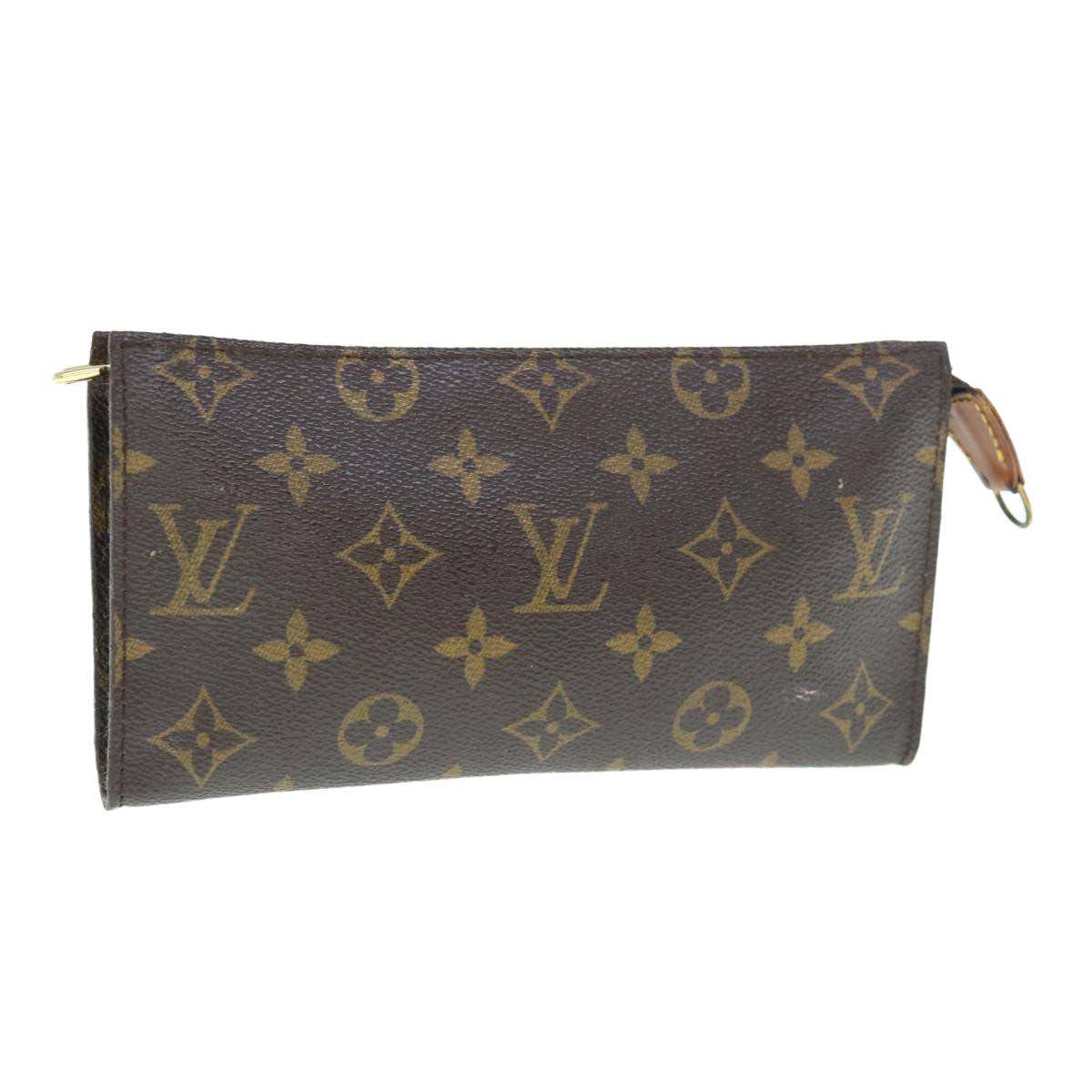 LOUIS VUITTON Monogram Bucket GM Pouch Accessory Pouch LV 63005