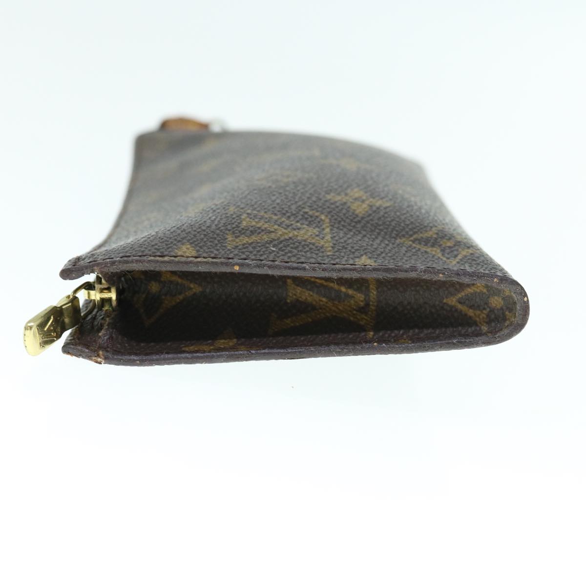 LOUIS VUITTON Monogram Bucket GM Pouch Accessory Pouch LV 63005