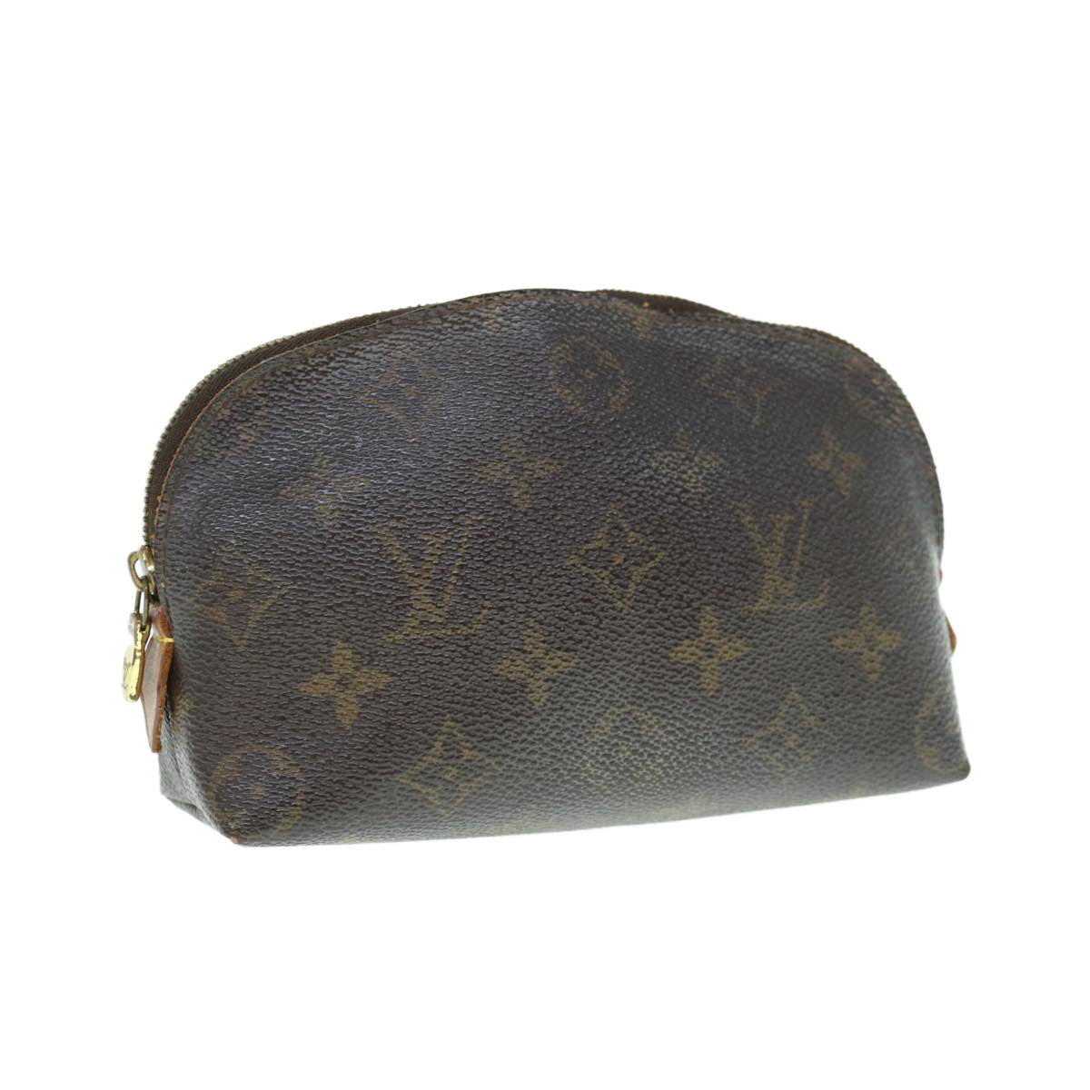 LOUIS VUITTON Monogram Pochette Cosmetic PM Cosmetic Pouch M47515 LV 63007